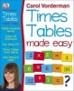 's Times Tables Made Easy (Paperback) - Carol Vorderman Photo