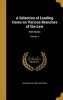 A Selection of Leading Cases on Various Branches of the Law - With Notes; Volume 1 (Hardcover) - John William 1809 1845 Smith Photo