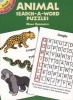 Animal Search-a-Word Puzzles (Paperback) - Nina Barbaresi Photo