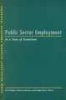 Public Sector Employment in a Time of Transition (Paperback, 1st ed) - Douglas Hyatt Photo