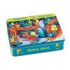 Robot Zone 100 Piece Puzzle Tin (Toy) - Mudpuppy Photo