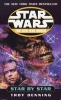 Star by Star: Star Wars Legends (the New Jedi Order) (Paperback, 1st mass market ed) - Troy Denning Photo