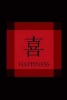 Chinese Symbol of Happiness Journal - 150 Page Lined Notebook/Diary (Paperback) - Cool Image Photo