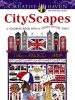 Creative Haven Cityscapes - A Coloring Book with a Hidden Picture Twist (Paperback) - Alexandra Cowell Photo