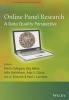 Online Panel Research - A Data Quality Perspective (Paperback) - Mario Callegaro Photo