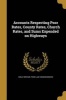 Accounts Respecting Poor Rates, County Rates, Church Rates, and Sums Expended on Highways (Paperback) - Great Britain Poor Law Commissioners Photo