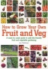 How to Grow Your Own Fruit and Veg - A Week-by-week Guide to Wild-life Friendly Fruit and Vegetable Gardening (Paperback, 2 Rev Ed) - Joe Hashman Photo