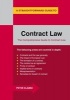 Contract Law - A Straightforward Guide (Paperback, 6th Revised edition) - Peter Clarke Photo