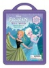 Disney Frozen: Royal Sisters - A Dress-Up Book and Magnetic Play Set - Disney Press Photo