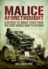 Malice Aforethought - A History of Booby Traps from the First World War to Vietnam (Hardcover) - Ian Jones Photo