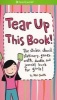 Tear Up This Book! - The Sticker, Stencil, Stationery, Games, Crafts, Doodle, And Journal Book For Girls! (Spiral bound) - Keri Smith Photo