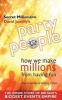 Party People - How We Make Millions from Having Fun - the Inside Story of Britain's Biggest Party Planning and Event Management Empire (Paperback) - David Jamilly Photo