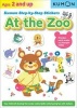 Kumon Step-By-Step Stickers: at the Zoo (Paperback) - Kumon Publishing Photo