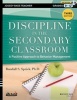 Discipline in the Secondary Classroom - A Positive Approach to Behavior Management with DVD (Paperback, 3rd Revised edition) - Randall S Sprick Photo