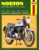 Norton Twins Owner's Workshop Manual (Hardcover) - David Jan Rabone Photo