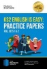 KS2 English is Easy: Practice Papers - Full Sets of KS2 English Sample Papers and the Full Marking Criteria - Achieve 100% (Paperback) - How2Become Photo