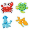 Seaside Splash Shape Stickers (Stickers) - Carson Dellosa Publishing Photo