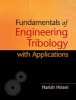 Fundamentals of Engineering Tribology with Applications (Hardcover) - Harish Hirani Photo