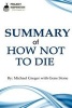 Summary of How Not to Die by Michael Greger, M.D. with Gene Stone (Paperback) - Project Inspiration Photo