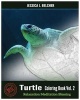 Turtle Coloring Books Vol.2 for Relaxation Meditation Blessing - Sketches Coloring Book (Paperback) - Jessica Belcher Photo