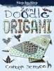 Step-By-Step Zen Doodle Origami - Includes 20 Sheets of Origami Paper (Paperback) - Carolyn Scrace Photo