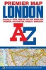 London Premier Map (Sheet map, folded, 11th Revised edition) - Geographers A Z Map Company Photo