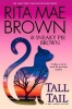 Tall Tail (Large print, Hardcover, large type edition) - Rita Mae Brown Photo