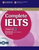 Complete IELTS Bands 5-6.5 Workbook with Answers with Audio CD (Paperback) - Mark Harrison Photo