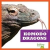 Komodo Dragons (Hardcover) - Cari Meister Photo