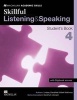 Skillful Listening and Speaking Student's Book + Digibook Level 4 (Paperback) - Lindsay Clandfield Photo