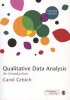 Qualitative Data Analysis - An Introduction (Paperback, 2nd Revised edition) - Carol Grbich Photo