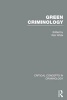 White: Green Criminology, 4-vol. set (Hardcover) - Rob White Photo