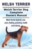 Welsh Terrier. Welsh Terrier Dog Complete Owners Manual. Welsh Terrier Book for Care, Costs, Feeding, Grooming, Health and Training. (Paperback) - George Hoppendale Photo