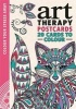 Art Therapy Postcards (Postcard book or pack) - Chellie Carroll Photo