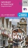 Newbury & Wantage, Hungerford & Didcot (Sheet map, folded, February 2016 ed) - Ordnance Survey Photo