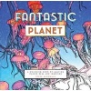 Fantastic Planet - A Coloring Book of Amazing Places Real and Imagined (Paperback) - Steve McDonald Photo