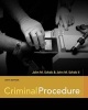 Criminal Procedure (Paperback, 6th Revised edition) - John M Scheb Photo