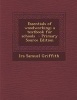 Essentials of Woodworking; A Textbook for Schools (Paperback, Primary Source) - Ira Samuel Griffith Photo