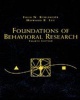 Foundations of Behavioral Research - Educational, Psychological and Sociological Enquiry (Paperback, 4th Revised edition) - Fred N Kerlinger Photo