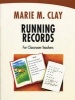 Running Records for Classroom Teachers (Paperback) - Marie M Clay Photo