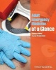 Adult Emergency Medicine at a Glance (Paperback, New) - Thomas Hughes Photo