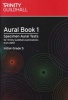 Aural, Bk. 1 - Aural: Specimen Aural Tests for Trinity College London Exams from 2007 (Staple bound) - Trinity Guildhall Photo