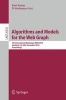 Algorithms and Models for the Web-Graph - Proceedings (Paperback, 2011) - Ravi Kumar Photo