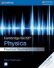 Cambridge IGCSE Physics Practical Teacher's Guide with CD-ROM (CD-ROM) - Gillian Nightingale Photo