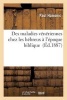 Des Maladies Veneriennes Chez Les Hebreux A L'Epoque Biblique (French, Paperback) - Paul Hamonic Photo