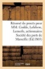 Resume Du Proces Pour MM. Godde, Lefebvre, Lemerle, Actionnaires, Societe Des Ports de Marseille (French, Paperback) -  Photo