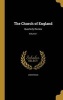 The Church of England - Quarterly Review; Volume 1 (Hardcover) -  Photo