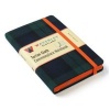 Black Watch: Waverley Genuine Tartan Cloth Commonplace Notebook (9cm x 14cm) (Hardcover) - Ron Grosset Photo