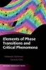 Elements of Phase Transitions and Critical Phenomena (Paperback) - Hidetoshi Nishimori Photo