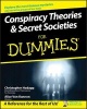 Conspiracy Theories and Secret Societies For Dummies (Paperback) - Christopher Hodapp Photo